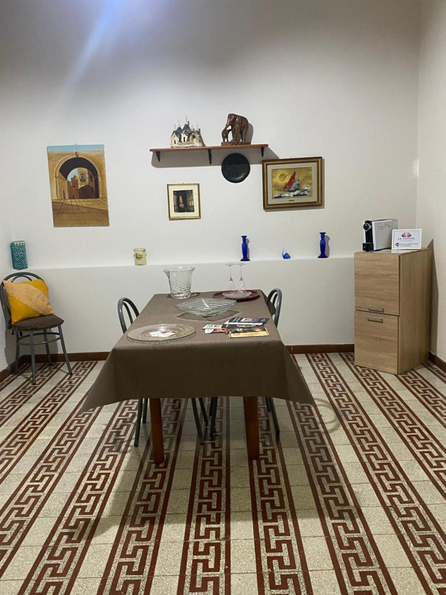 B&B Con Cucina La Ninfea Caltagirone Eksteriør billede